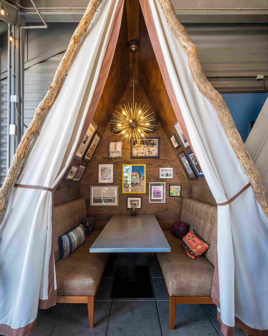 Image of tent available for event